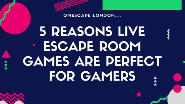 escape room for gamers
